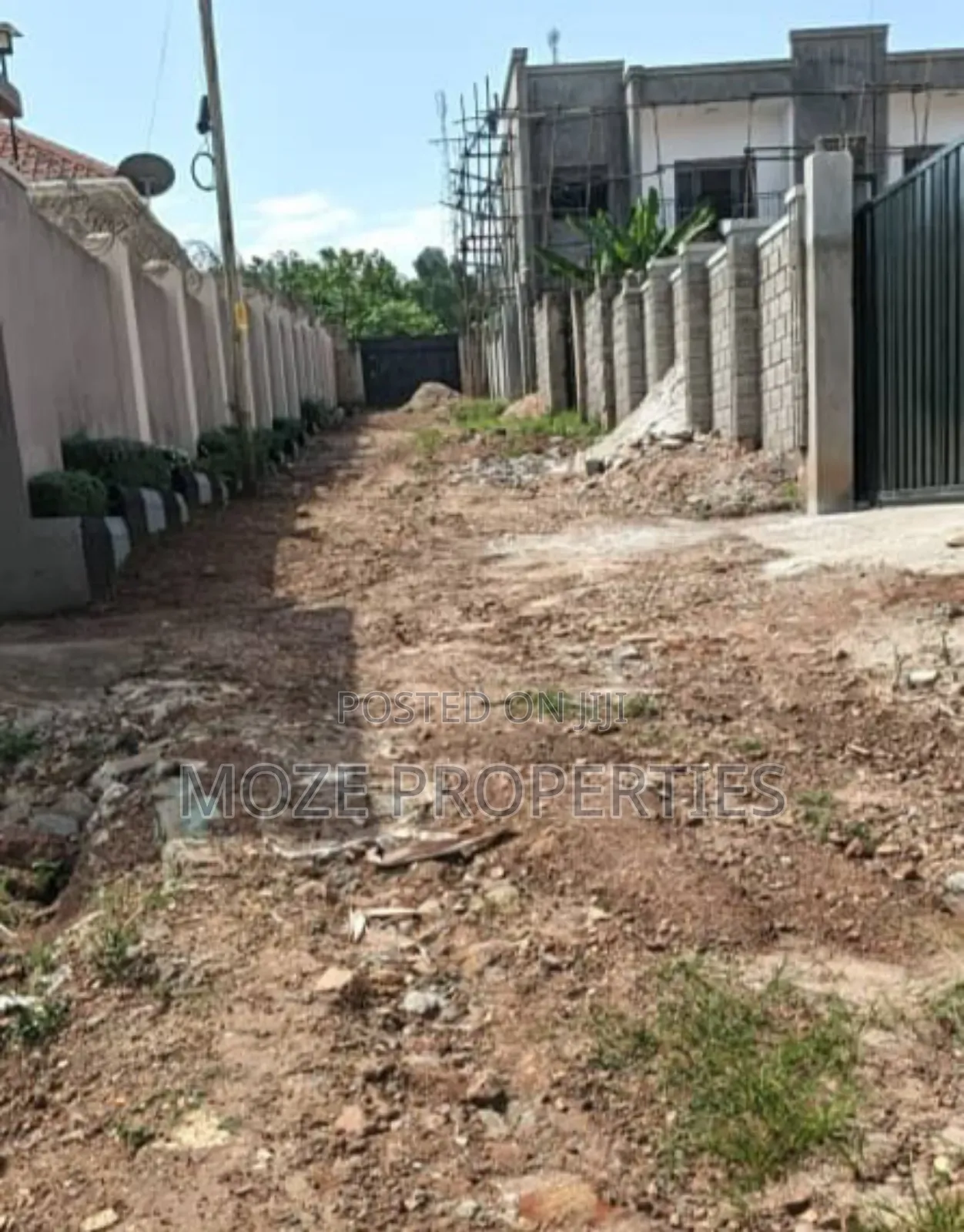 50x100 Plot for Sale in Sonde Hill View Estate.