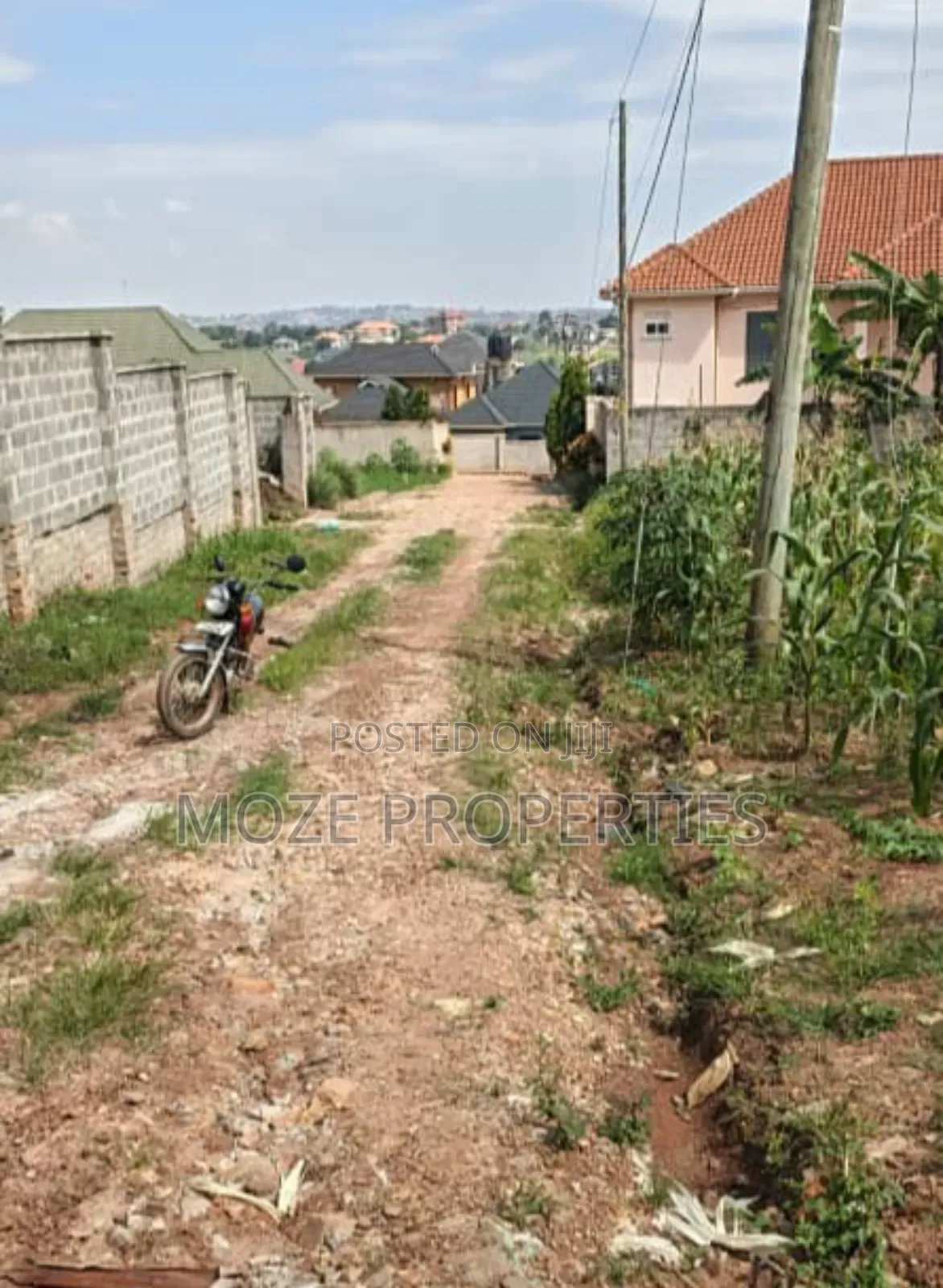50x100 Plot for Sale in Sonde Hill View Estate.