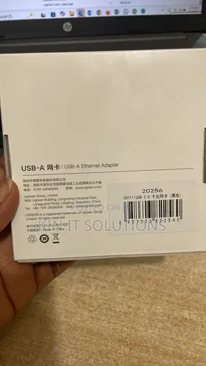 Usb 3.0 to Ethernet Ugreen.