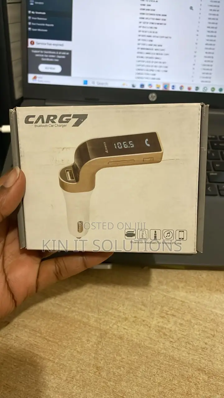 Car Charger C7.