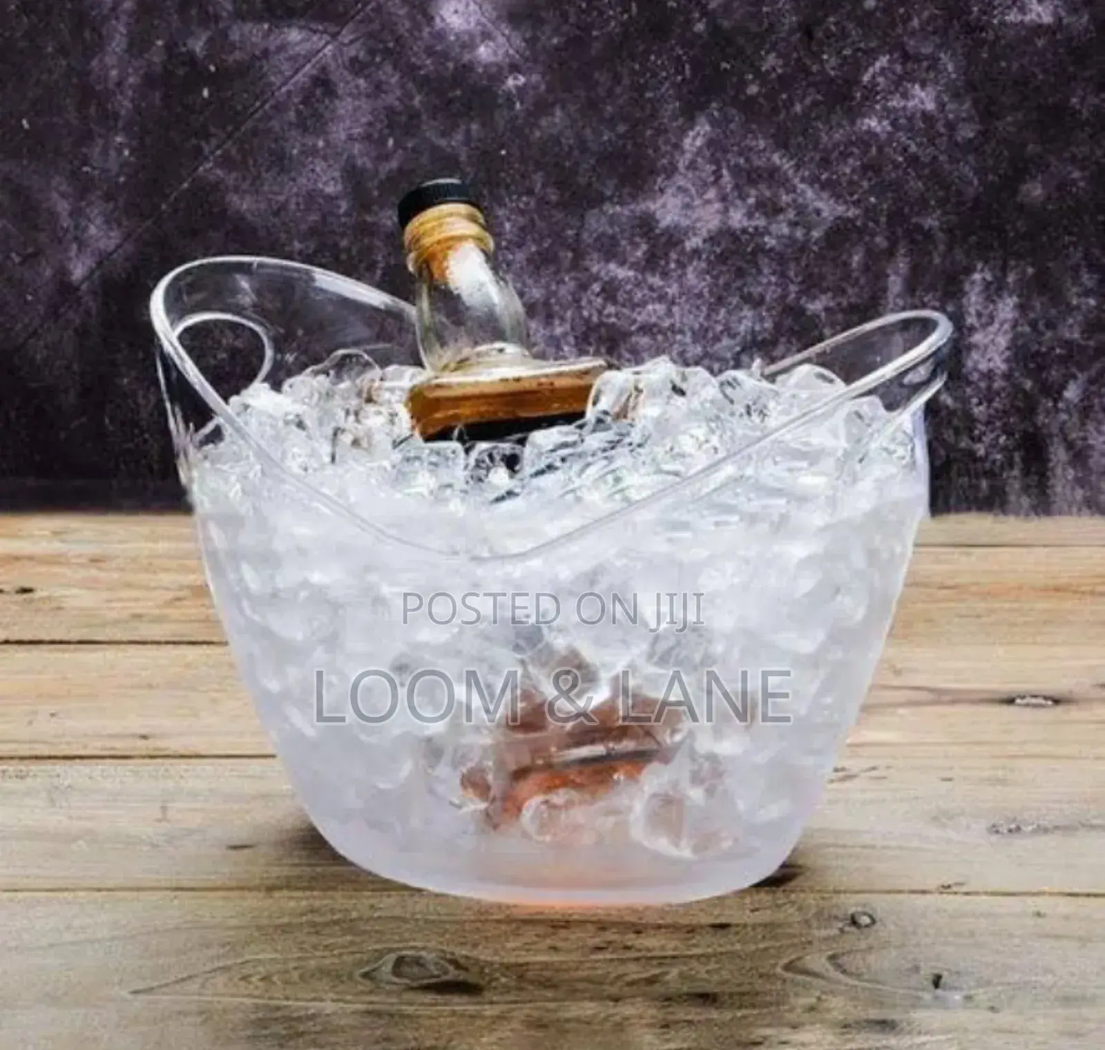 Generic Multipurpose Acrylic Ice Wine Bucket