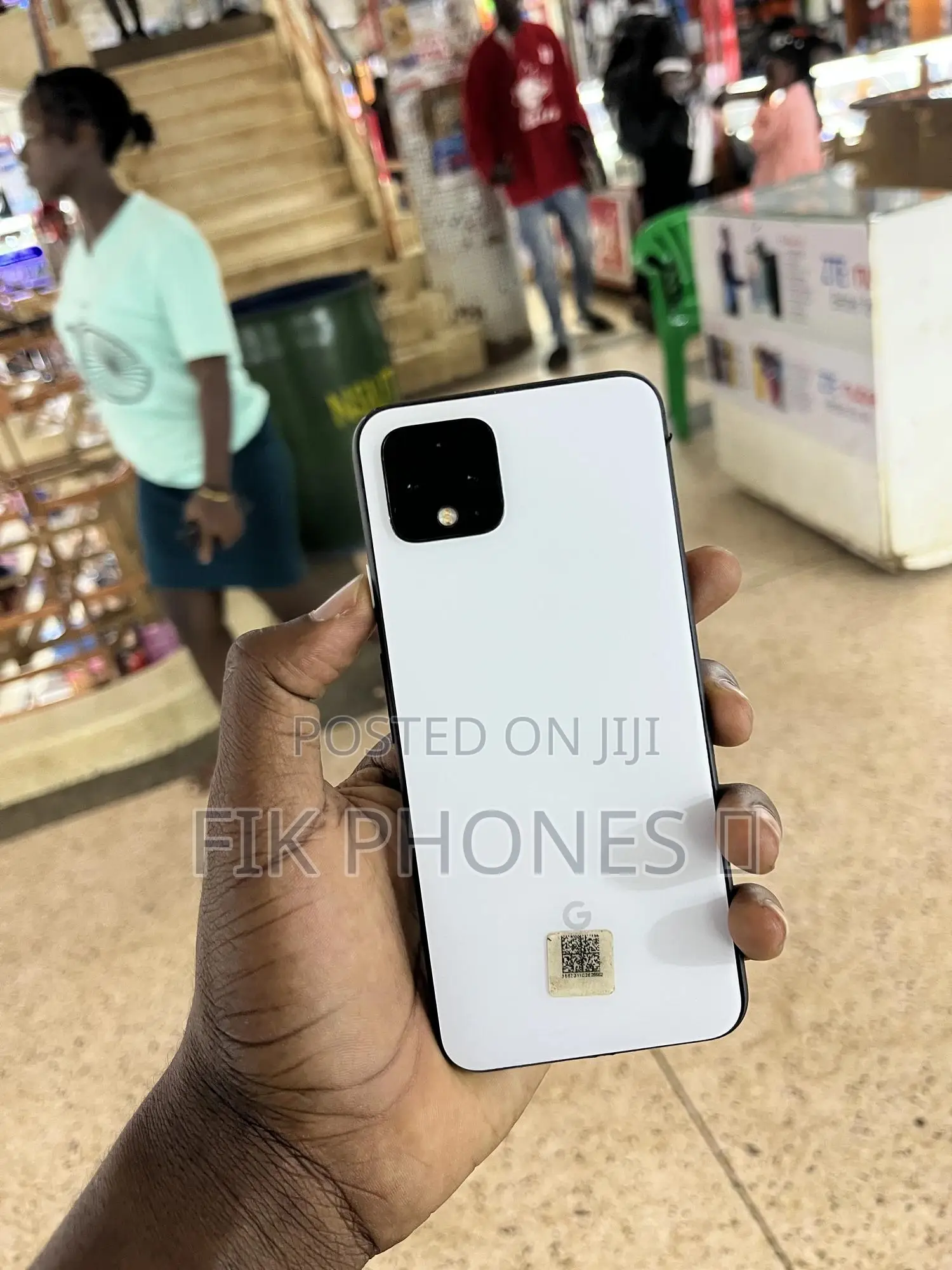Google Pixel 4 128 GB White