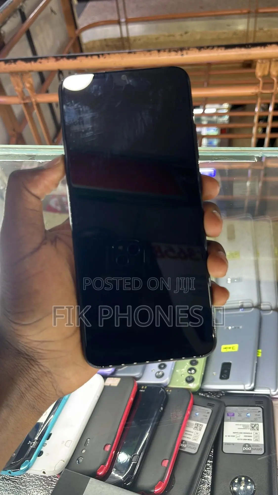 Samsung Galaxy A02S 32 GB Black