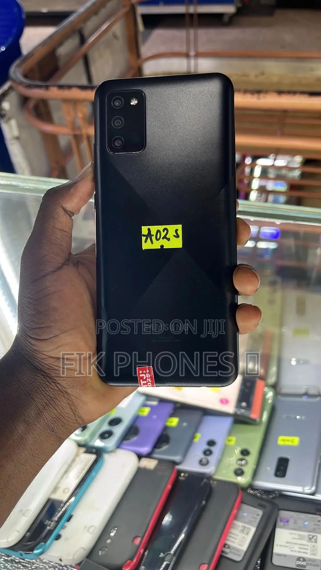 Samsung Galaxy A02S 32 GB Black