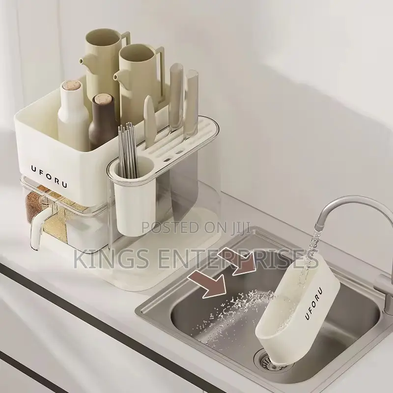 Countertop Spice Kitchen Rack