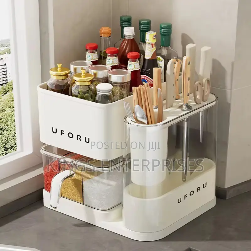 Countertop Spice Kitchen Rack