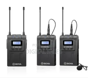 Boya by-Wm8 Pro- Dual Lapel Mics