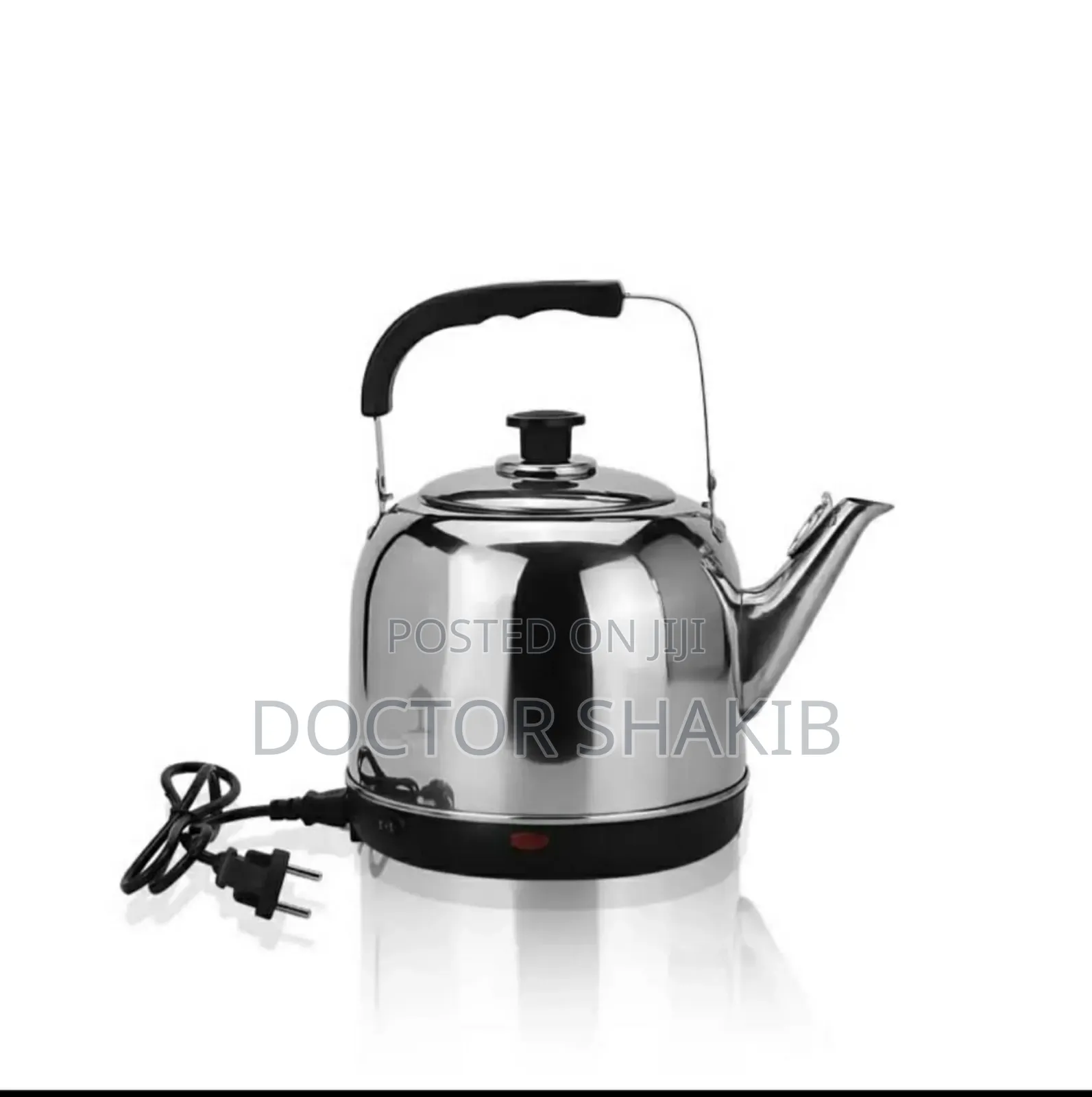 Quality Stainless Steel Whistling Kettle - 7ltr