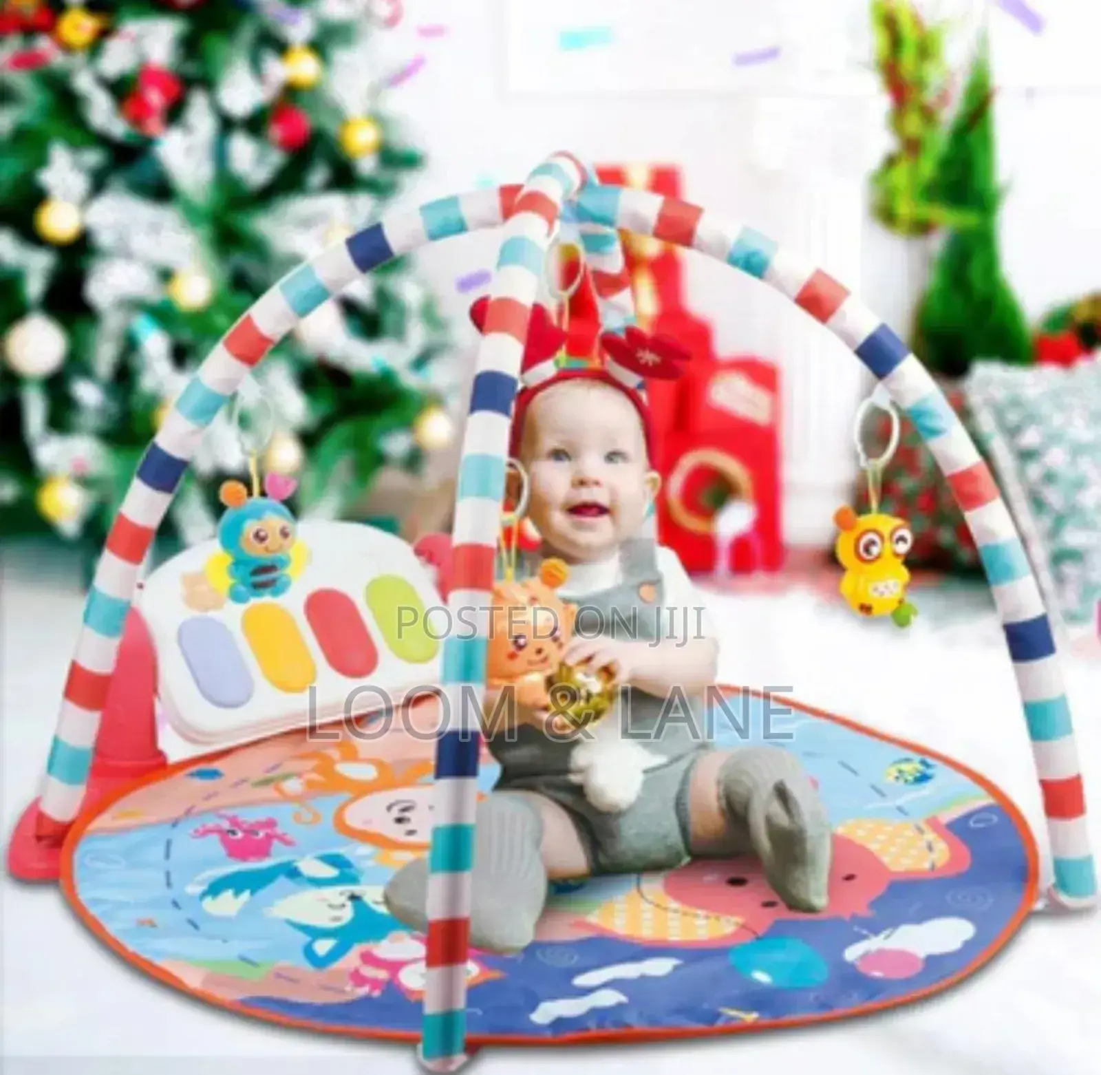 Play Gym Mat for Baby With Music