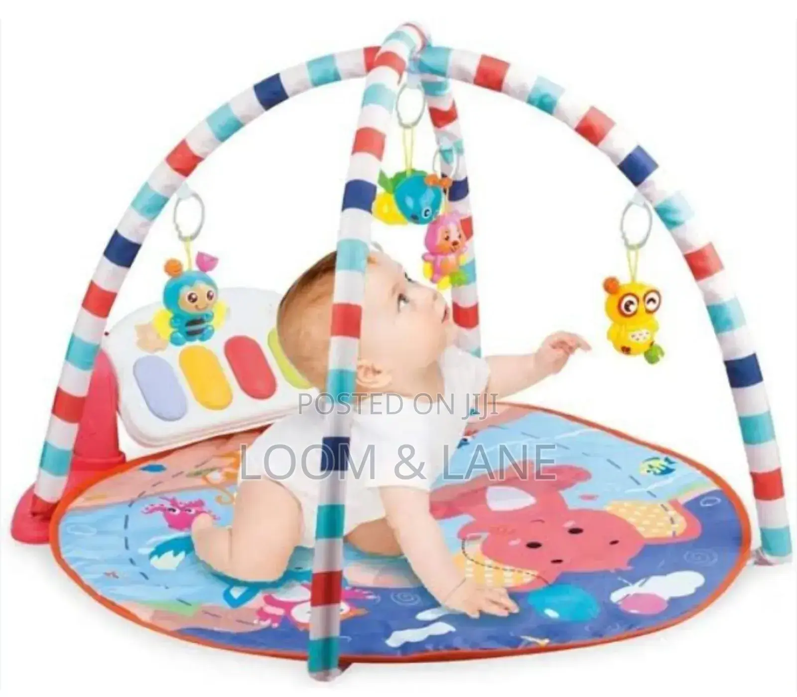 Play Gym Mat for Baby With Music