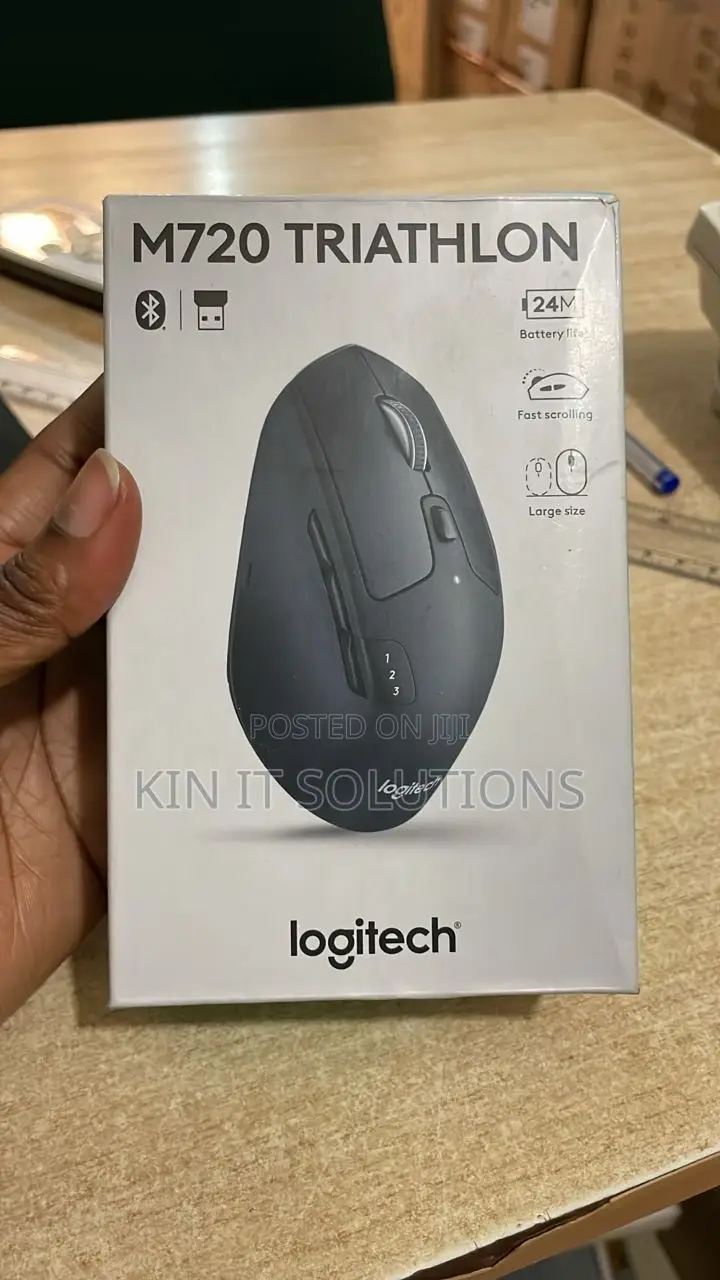 Logitech Bluetooth Mouse (M720)