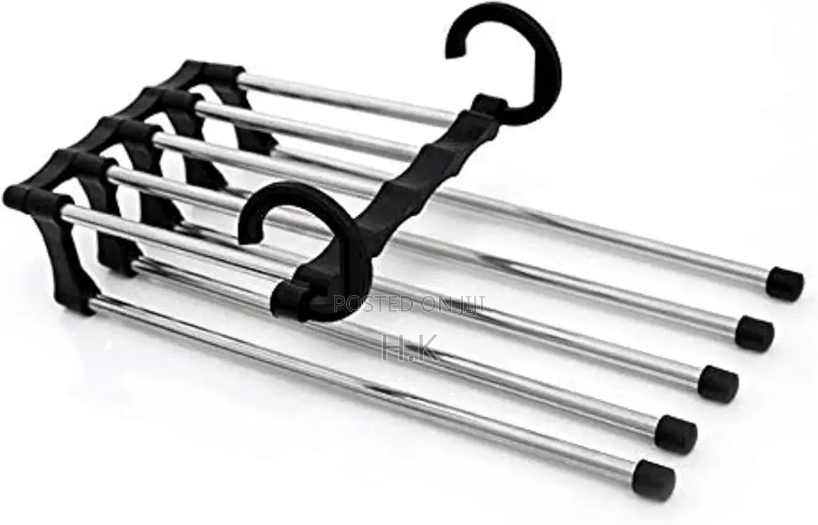 5-in-1 Multi-Layer Stainless Steel Pants Hanger.