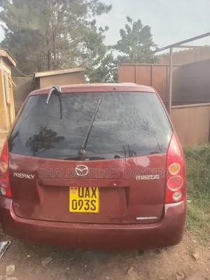 Mazda Premacy 2006 Red