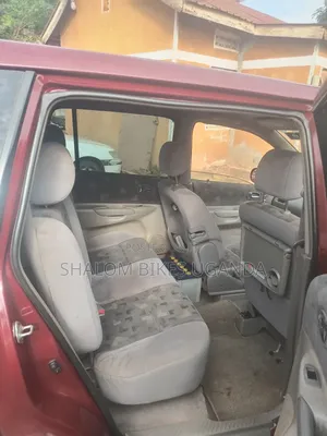 Mazda Premacy 2006 Red