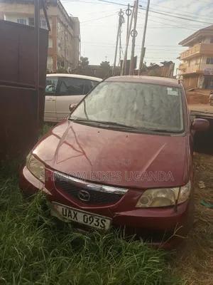 Mazda Premacy 2006 Red