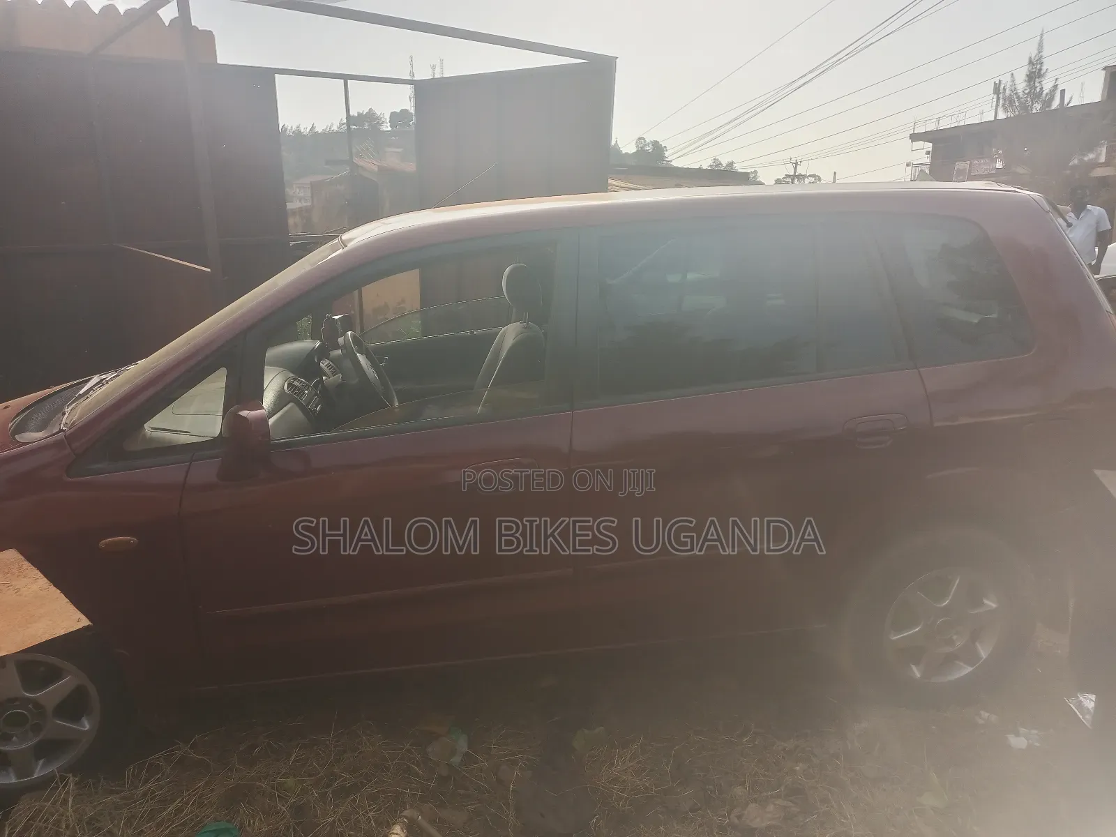 Mazda Premacy 2006 Red