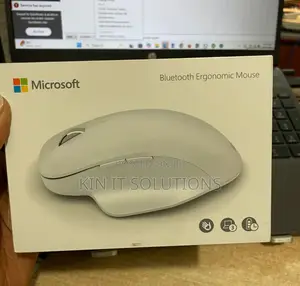 Microsoft Bluetooth Ergonomic Mouse.
