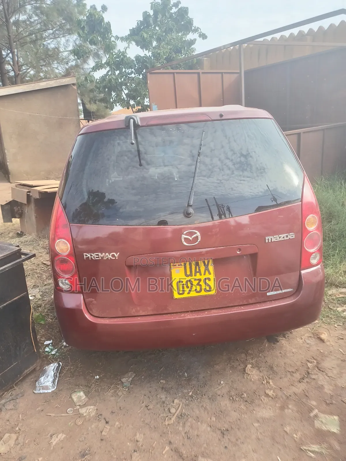 Mazda Premacy 2006 Red