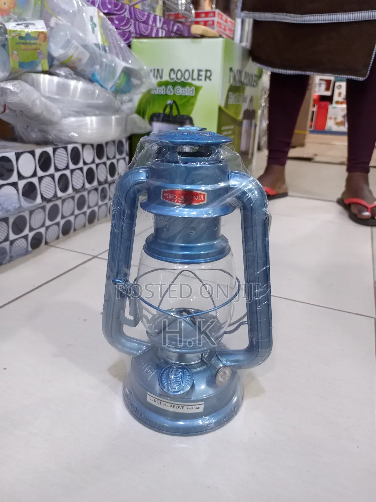 Hurricane Kerosene Lamp (Small)