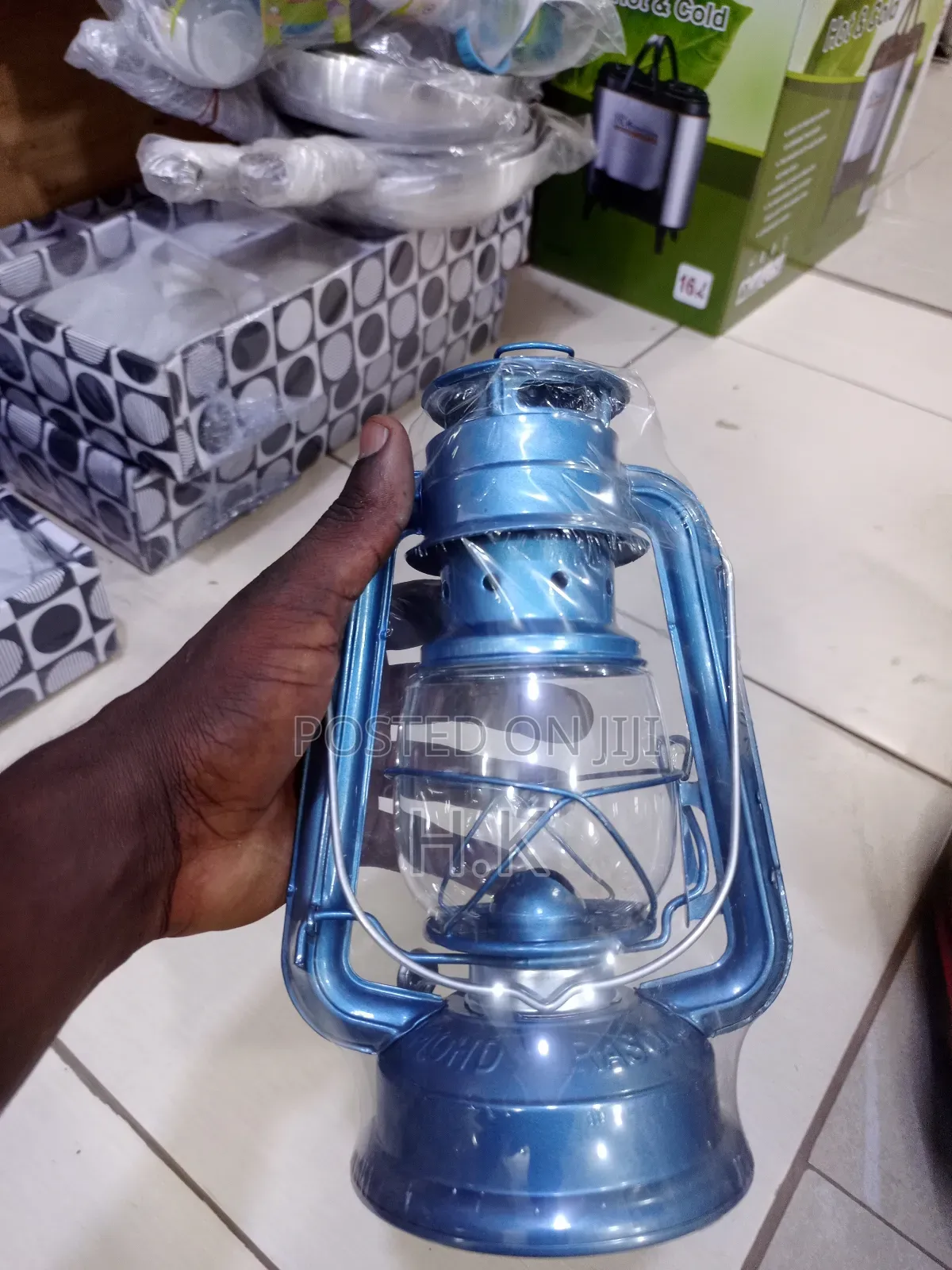 Hurricane Kerosene Lamp (Small)
