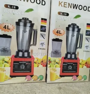 Silvercrest 4l 4500w Powerful Commercial Blender