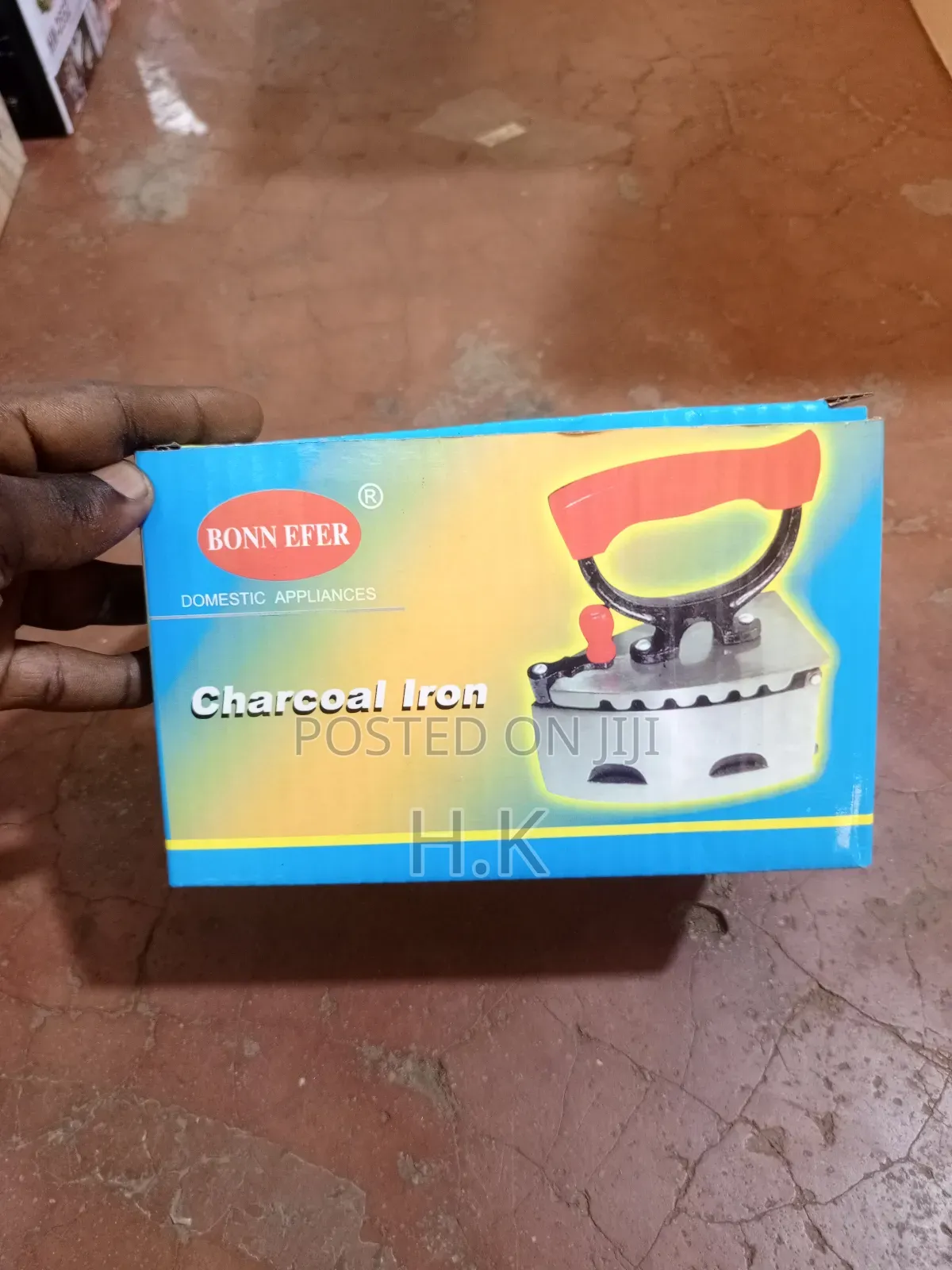 Bon Fe Charcoal Iron