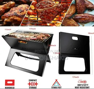 Portable Folding BBQ Charcoal Grill
