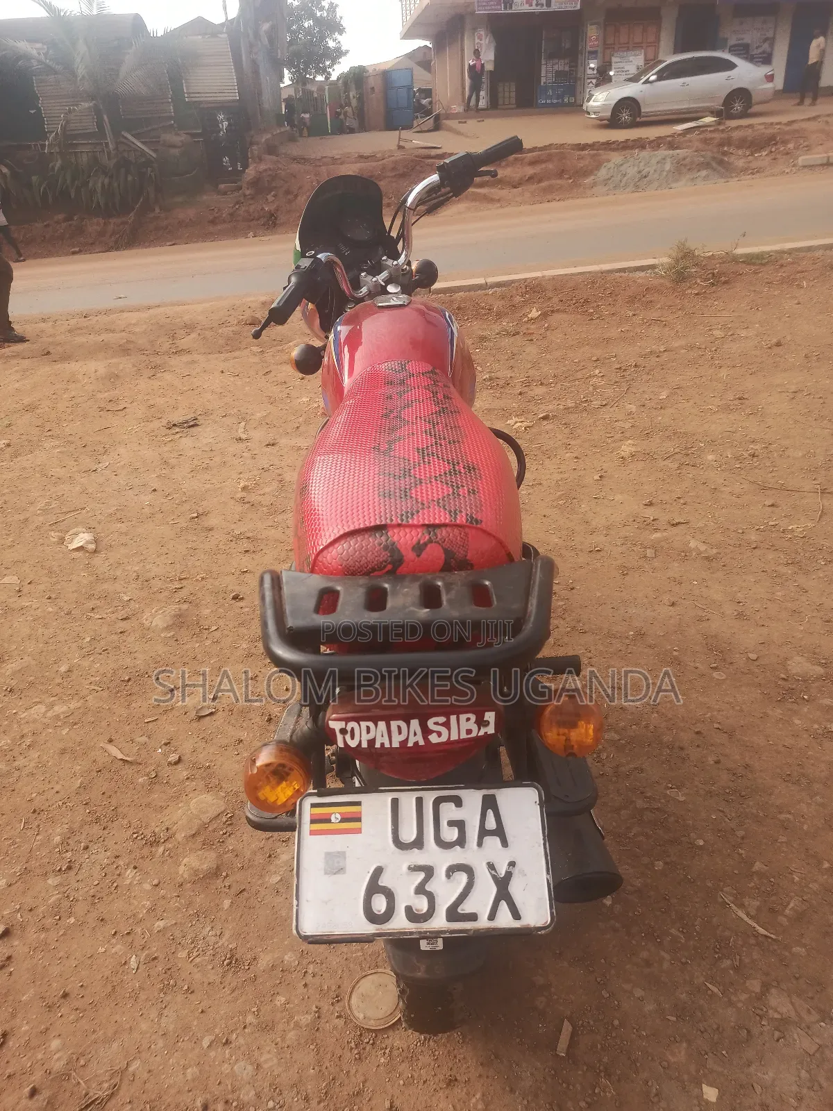 Bajaj CT 110X 2025 Red