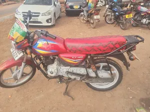 Bajaj CT 110X 2025 Red