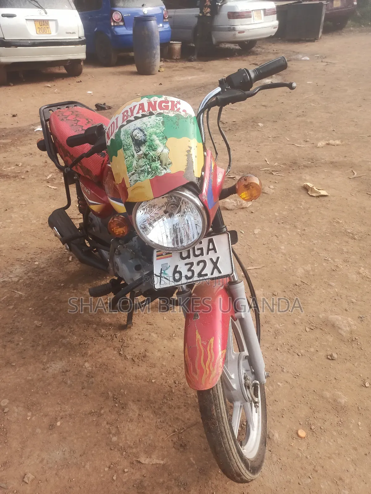 Bajaj CT 110X 2025 Red