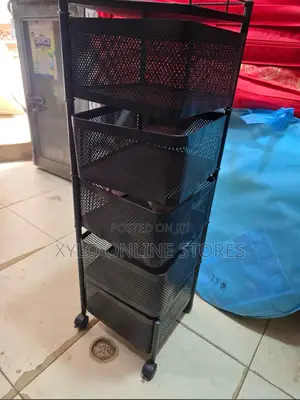 Kitchen Fruits Rack