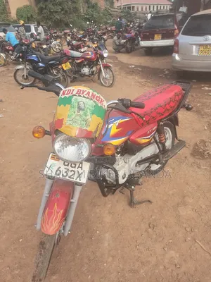 Bajaj CT 110X 2024 Red