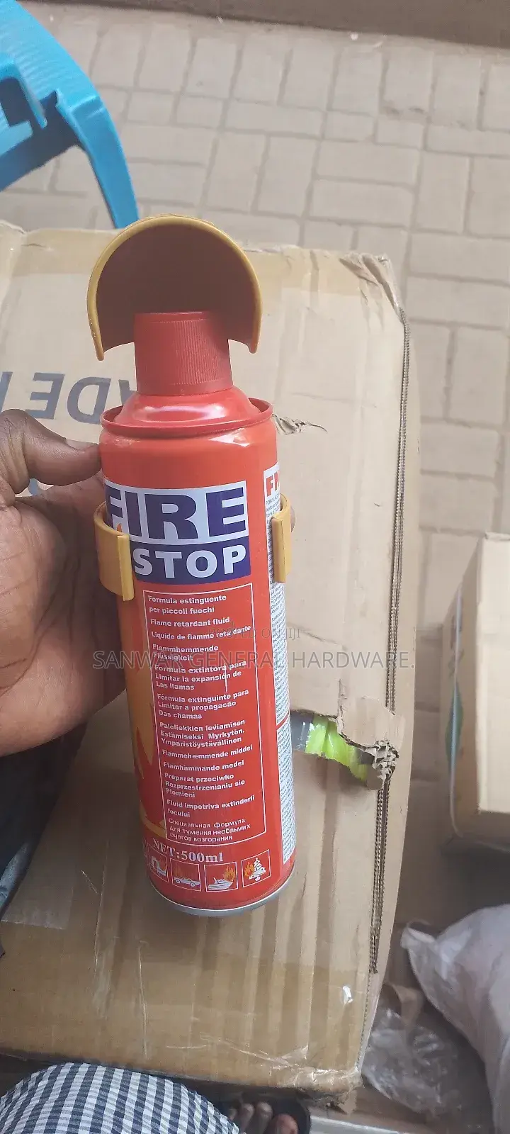 Car Fire Extinguishers