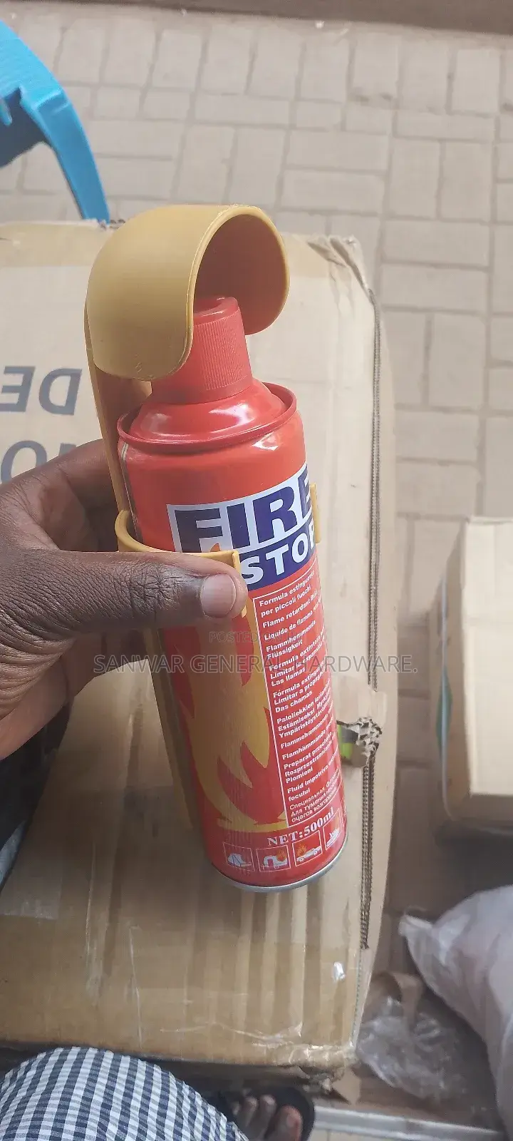 Car Fire Extinguishers