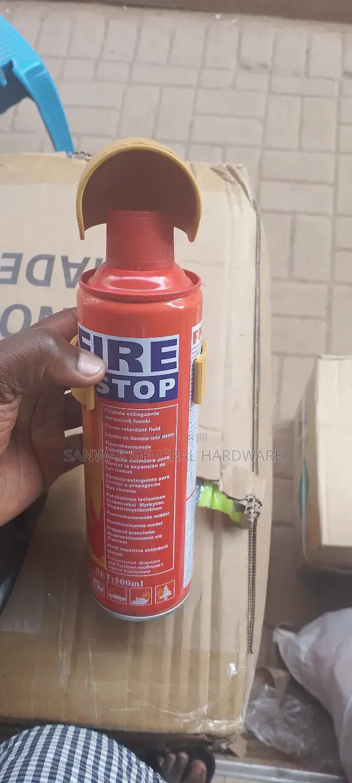 Car Fire Extinguishers