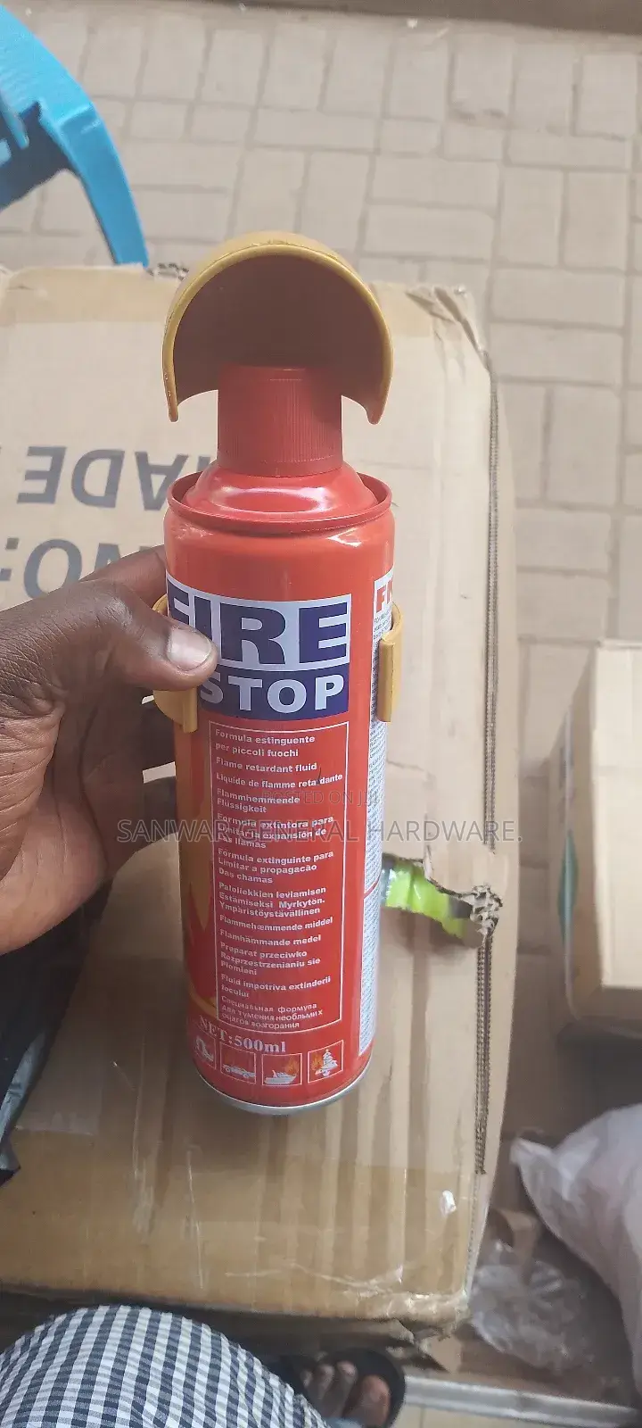 Car Fire Extinguishers