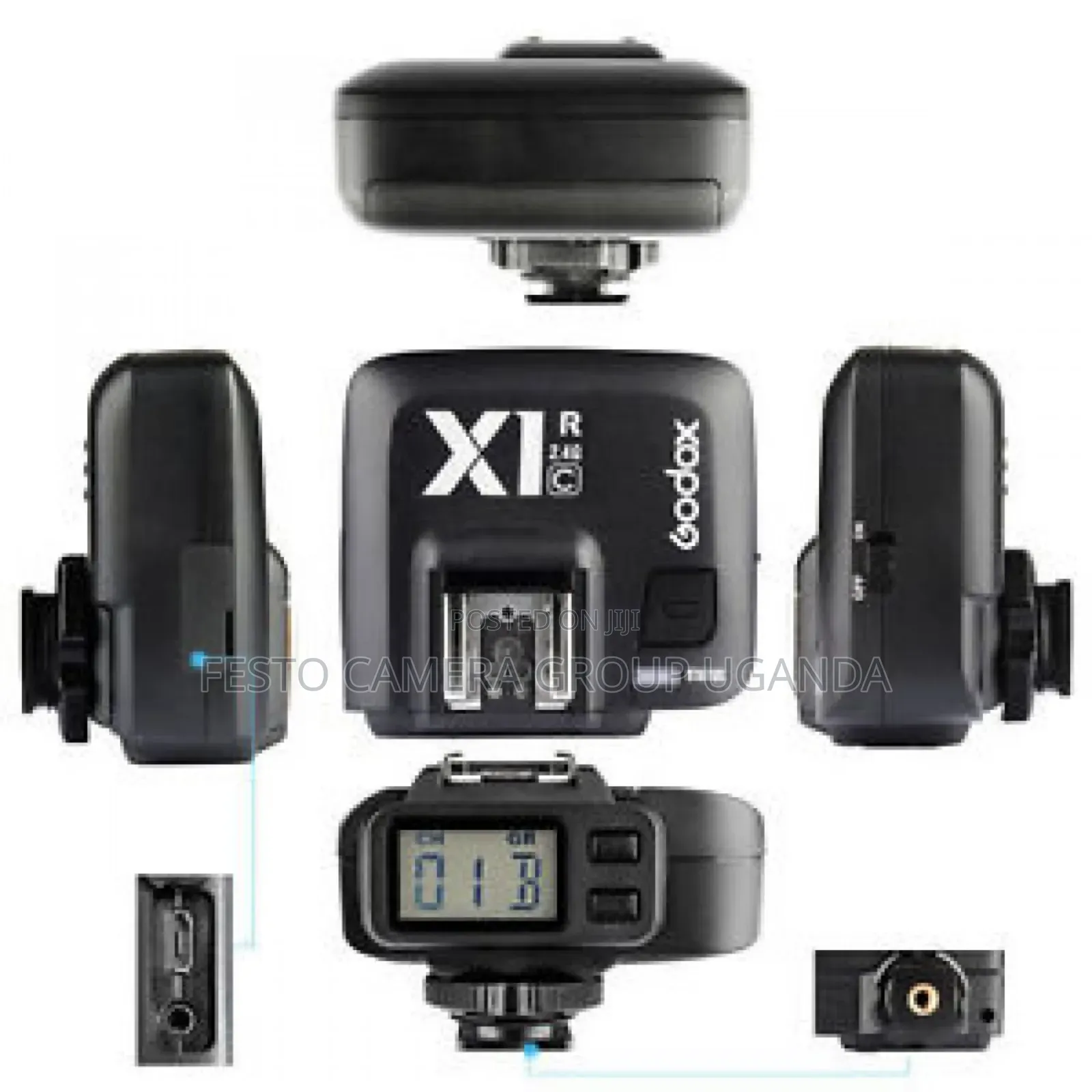 Godox X1r-C TTL Wireless Flash Trigger for Canon