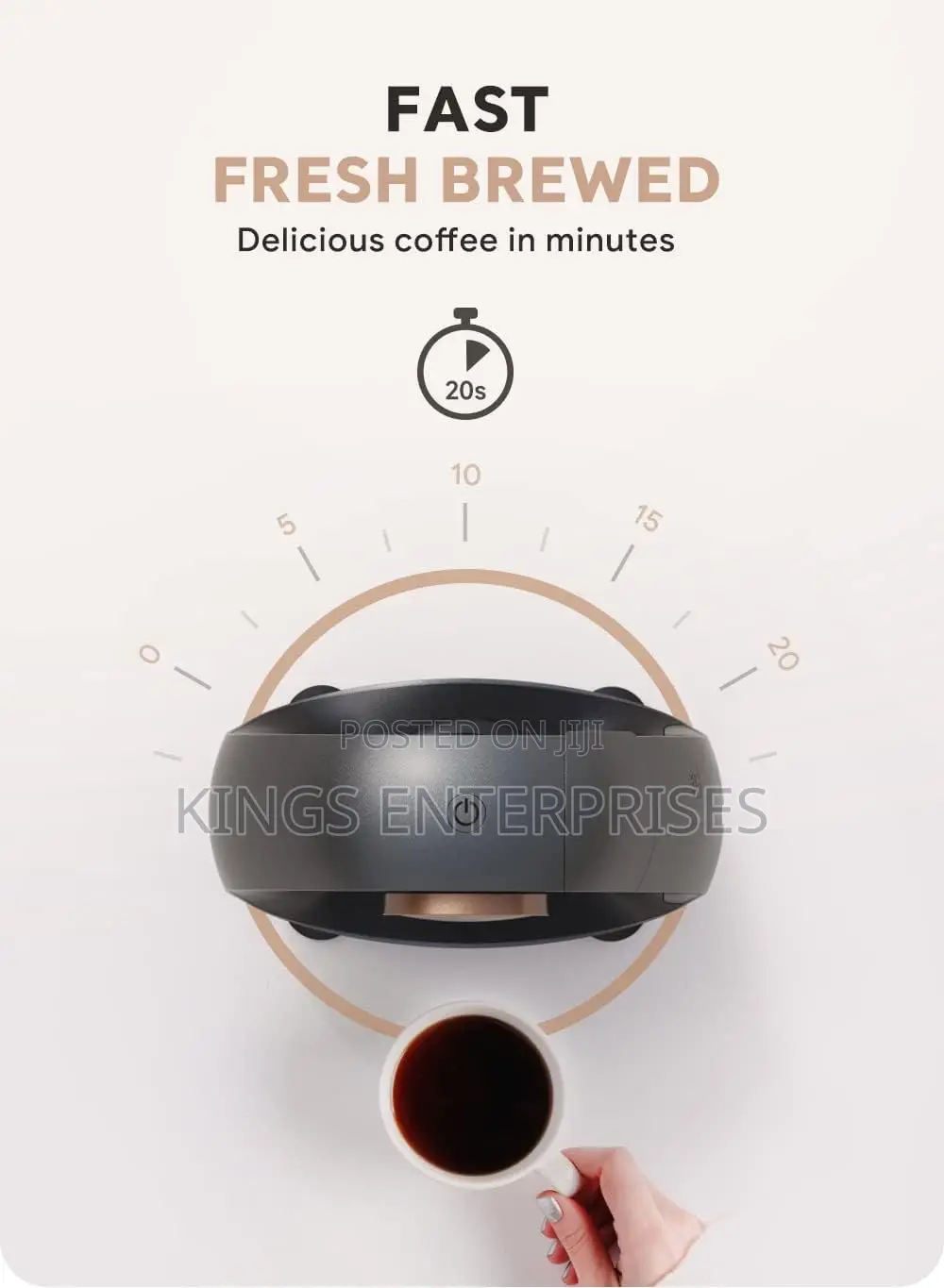 Mini Q Coffee Maker