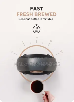 Mini Q Coffee Maker