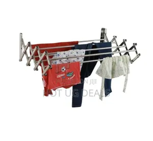 Stainless Steel Wall Mounted  Metallic Cloth Dryer Stand