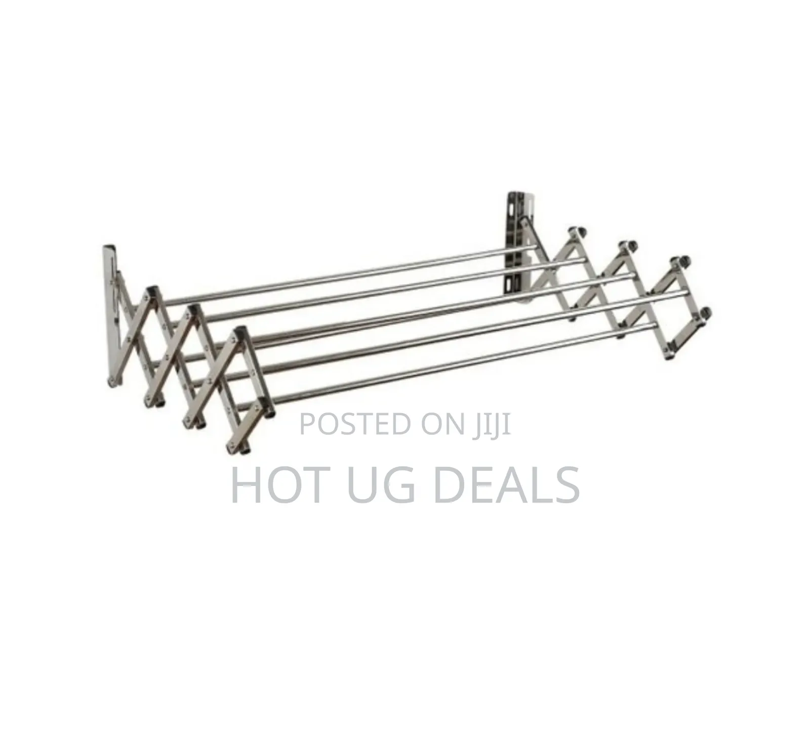 Stainless Steel Wall Mounted  Metallic Cloth Dryer Stand