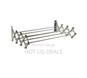 Stainless Steel Wall Mounted  Metallic Cloth Dryer Stand