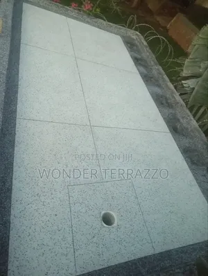 Photo - Terrazzo Slab Top - Tank Stand
