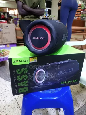 80w Zealot-S87 Super Base Bluetooth Speaker