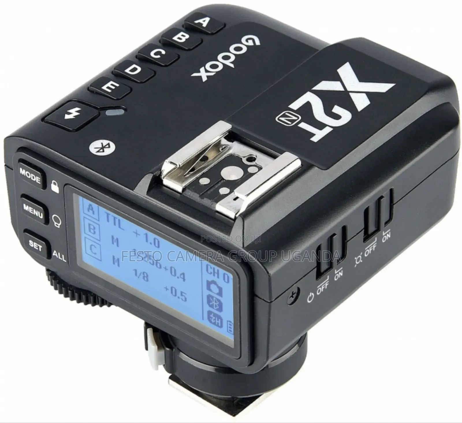 Godox X2t- N Wireless Flash Trigger for Nikon