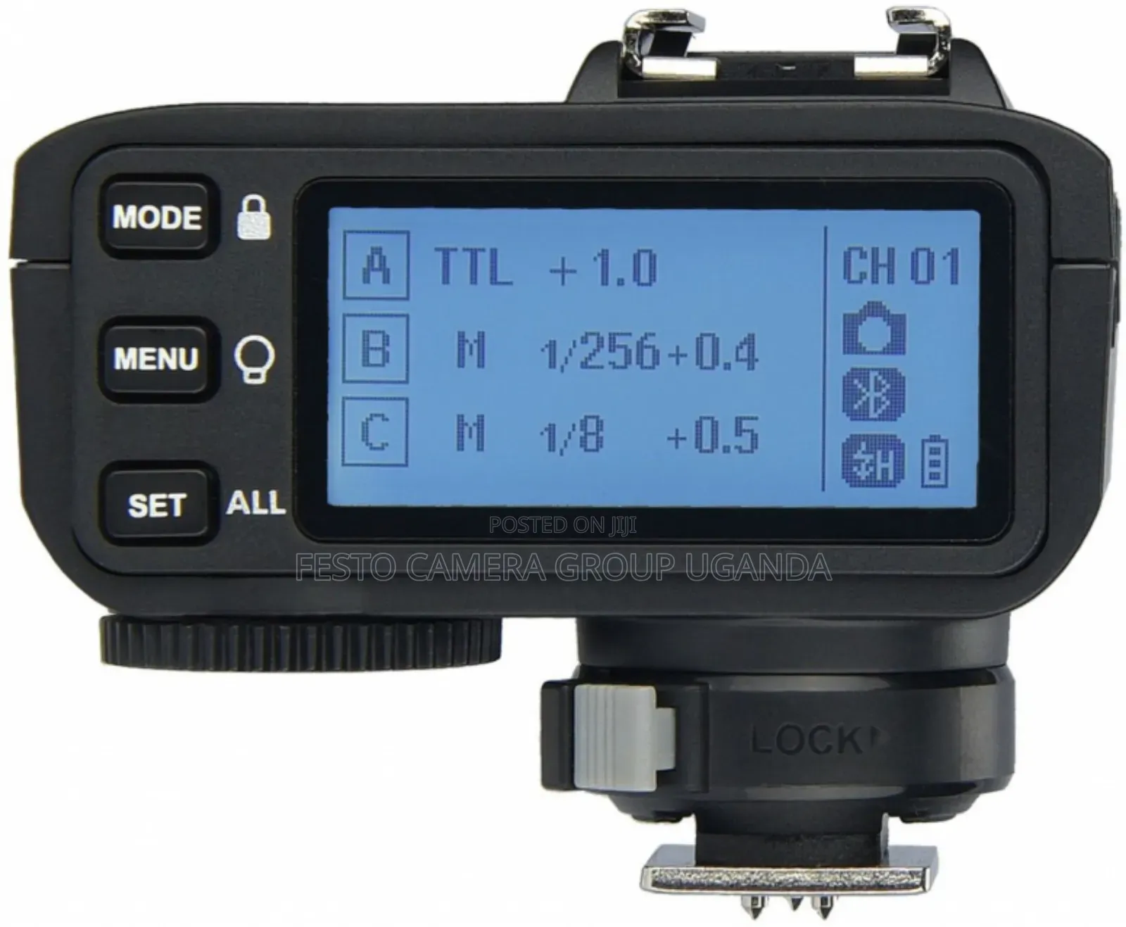 Godox X2t- N Wireless Flash Trigger for Nikon