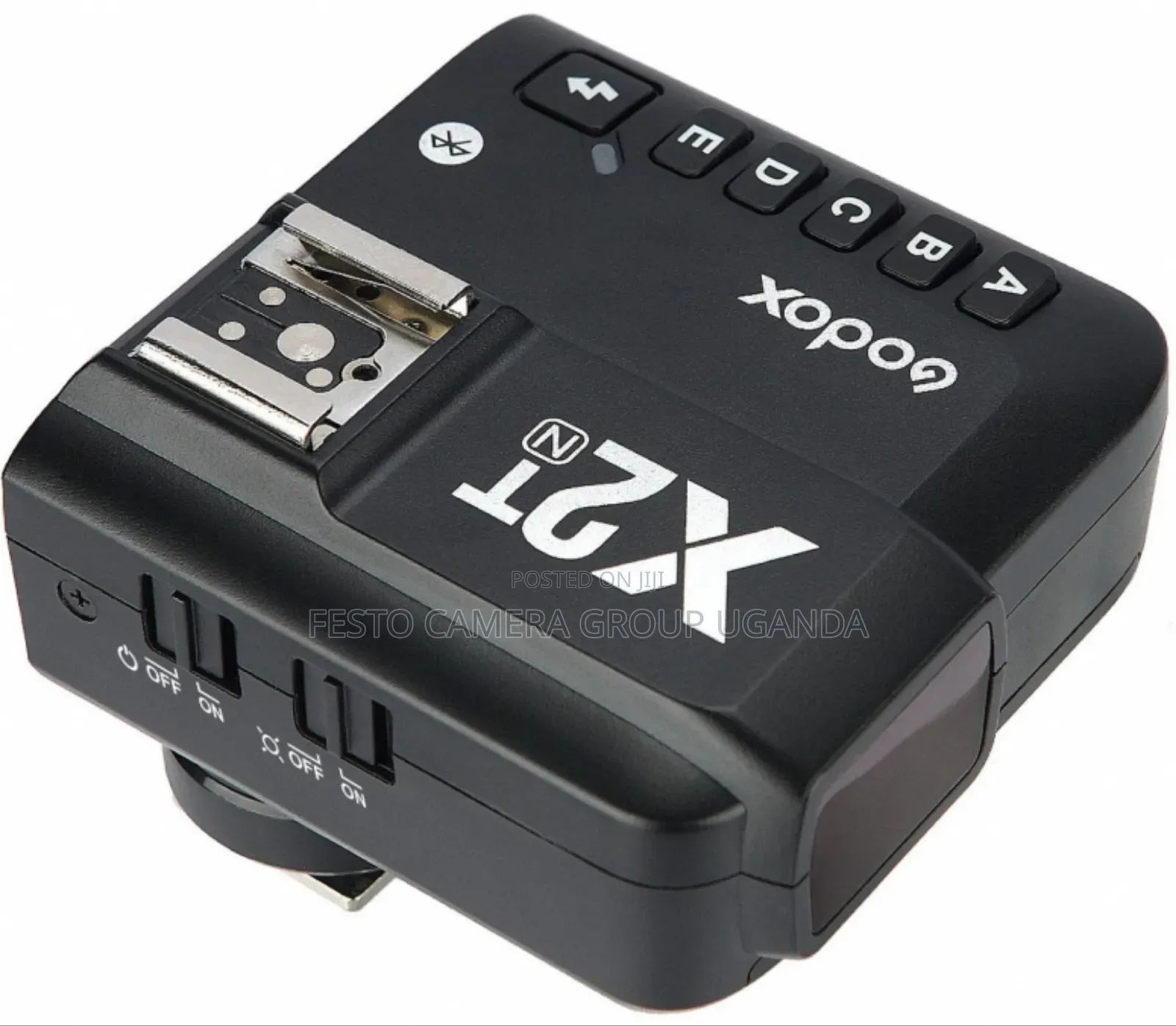 Godox X2t- N Wireless Flash Trigger for Nikon
