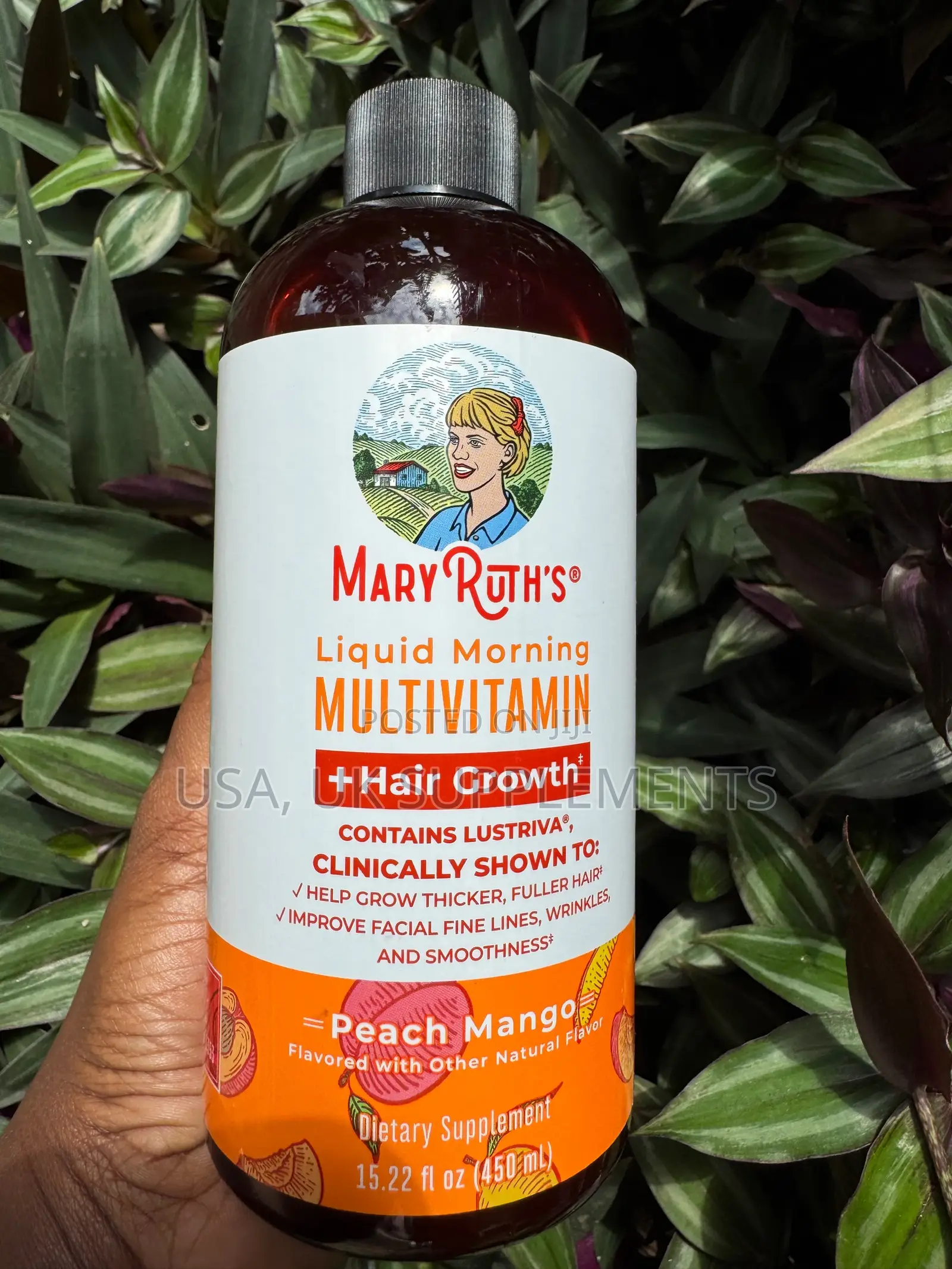 Mary Ruth’S Liquid Multivitamin 450ml