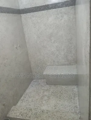 Unique Terrazzo Bathroom
