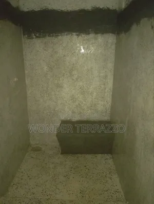 Unique Terrazzo Bathroom